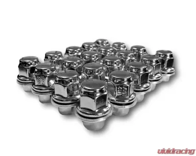 ETL Performance 37mm (1.45") Length M12 x 1.50 72HR Chrome 20 Set Lug Nut - WN30-12B