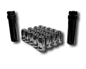 ETL Performance 35mm Long M12 x 1.50 72HR Chrome 22 Set Lug Nut