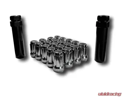 ETL Performance 35mm Long M12 x 1.50 72HR Chrome 22 Set Lug Nut - WNS26-12B