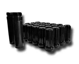 ETL Performance 51mm Long M14 x 1.50 96HR Black Chrome 26 Set Lug Nut