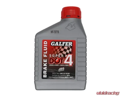 Galfer USA Super Dot4 Brake Fluid - LF014