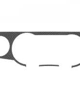 Tufskinz Speedo Accent Trim Fits Real Carbon Fiber Raw Ford Mustang 2010-2014                                     - MUS015-RCF-X - Image 2