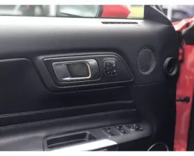 Tufskinz Door Handle Inner Accent Accent Trim Real Carbon Fiber Raw Ford Mustang 2015-2022
