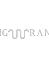 Tufskinz King Ranch Tailgate Letter Inserts Gloss White Ford Super Duty 2020-2021                                     - SUP064-WHT-G - Image 2