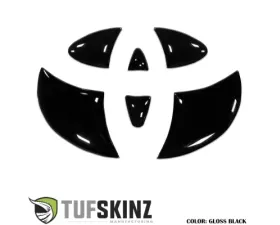 Tufskinz Steering Wheel Inserts Inserts Gloss Black Toyota Tacoma 2016-2021