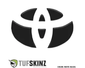 Tufskinz Steering Wheel Inserts Inserts Matte Black Toyota Corolla 2014-2021