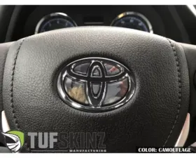 Tufskinz Steering Wheel Inserts Inserts Camouflage Toyota Corolla 2014-2021