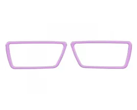 Tufskinz Door Handle Surround(2 Door) Accent Trim Lavender Purple Toyota Tacoma 2016-2021
