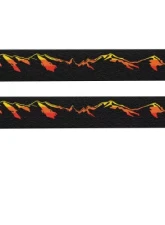 Tufskinz Front Door Sills Black w/Mountain Logo(TRI-Color) Toyota Tacoma 2005-2021                                     - TAC052-TFLMP-460-X - Image 2