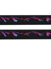 Tufskinz Front Door Sills Black w/Mountain Logo(Lady TRI-Color) Toyota Tacoma 2005-2021                                     - TAC052-TFLMP-461-X - Image 2
