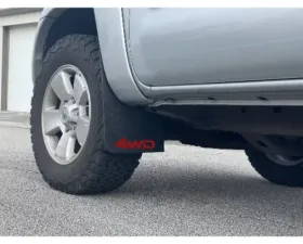 Tufskinz Front Mud Flaps Fits 2005-2015 Toyota Tacoma OE Color TRD Red Toyota Tacoma 2005-2015