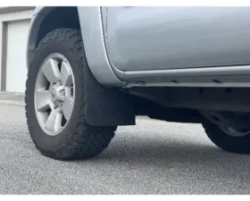 Tufskinz Front Mud Flaps Fits 2005-2015 Toyota Tacoma White Plain No Logo Toyota Tacoma 2005-2015
