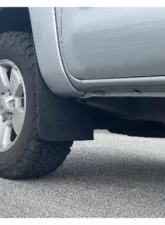 Tufskinz Front Mud Flaps Fits 2005-2015 Toyota Tacoma White Plain No Logo Toyota Tacoma 2005-2015                                     - TAC059-ABT-X - Image 2