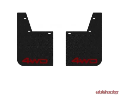 Tufskinz Rear Mud Flaps Fits 2005-2015 Toyota Tacoma OE Color TRD Red Toyota Tacoma 2005-2015 - TAC060-ABT-213-X