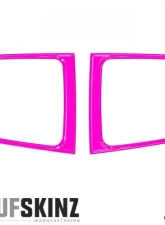 Tufskinz Foglight Accent Trim TRD Sport/ Off-Road Hot Pink Toyota Tacoma 2016-2021                                     - TAC064-HPK-G - Image 2