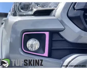 Tufskinz Foglight Accent Trim TRD Sport/ Off-Road Lavender Purple Toyota Tacoma 2016-2021