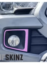 Tufskinz Foglight Accent Trim TRD Sport/ Off-Road Lavender Purple Toyota Tacoma 2016-2021                                     - TAC064-PUR-G - Image 2