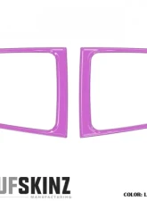 Tufskinz Foglight Accent Trim TRD Sport/ Off-Road Lavender Purple Toyota Tacoma 2016-2021                                     - TAC064-PUR-G - Image 2