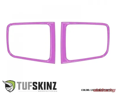 Tufskinz Foglight Accent Trim TRD Sport/ Off-Road Lavender Purple Toyota Tacoma 2016-2021 - TAC064-PUR-G