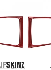 Tufskinz Foglight Accent Trim TRD Sport/ Off-Road Ruby Red (Similar to Barcelona Red) Toyota Tacoma 2016-2021                                     - TAC064-SNR-G - Image 2
