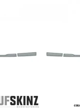 Tufskinz Mirror Accent Trim With Blinkers OE Color Cement Gray Toyota Tacoma 2016-2021                                     - TAC065-GGY-G - Image 2
