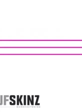 Tufskinz TRD Pro + TRD Sport Hood Scoop Lines Accent Trim Hot Pink Toyota Tacoma 2016-2021                                     - TAC067-HPK-G - Image 2
