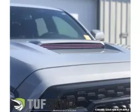 Tufskinz TRD Pro + TRD Sport Hood Scoop Lines Accent Trim Lavender Purple Toyota Tacoma 2016-2021