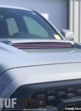 Tufskinz TRD Pro + TRD Sport Hood Scoop Lines Accent Trim Lavender Purple Toyota Tacoma 2016-2021                                     - TAC067-PUR-G - Image 2