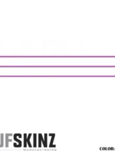 Tufskinz TRD Pro + TRD Sport Hood Scoop Lines Accent Trim Lavender Purple Toyota Tacoma 2016-2021                                     - TAC067-PUR-G - Image 2