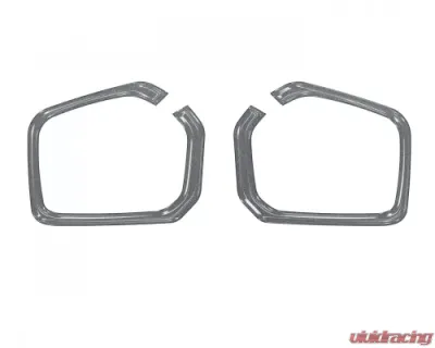 Tufskinz Foglight Accent Trim SR, SR5, Limited OE Color Magnetic Gray Metallic Toyota Tacoma 2016-2021 - TAC069-CLG-G