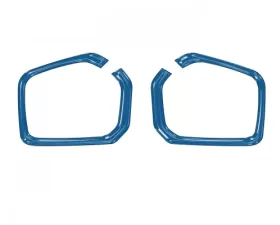 Tufskinz Foglight Accent Trim SR, SR5, Limited OE Color Cavalry Blue Toyota Tacoma 2016-2021