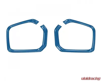 Tufskinz Foglight Accent Trim SR, SR5, Limited OE Color Cavalry Blue Toyota Tacoma 2016-2021 - TAC069-CYB-G