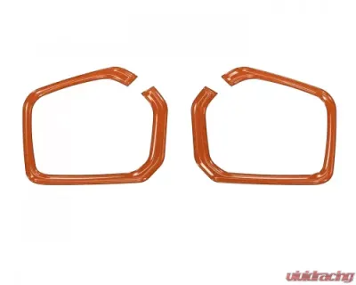 Tufskinz Foglight Accent Trim SR, SR5, Limited Inferno (Similar to Exterior Inferno Orange) Toyota Tacoma 2016-2021 - TAC069-FNO-G