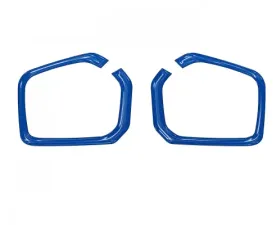 Tufskinz Foglight Accent Trim SR, SR5, Limited OE Color Blazing Blue Toyota Tacoma 2016-2021