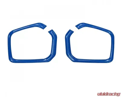 Tufskinz Foglight Accent Trim SR, SR5, Limited OE Color Blazing Blue Toyota Tacoma 2016-2021 - TAC069-GBL-G