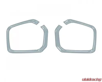 Tufskinz Foglight Accent Trim SR, SR5, Limited OE Color Cement Gray Toyota Tacoma 2016-2021 - TAC069-GGY-G