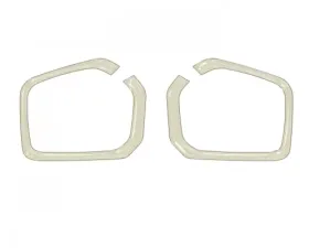 Tufskinz Foglight Accent Trim SR, SR5, Limited OE Color Quicksand Tan Toyota Tacoma 2016-2021