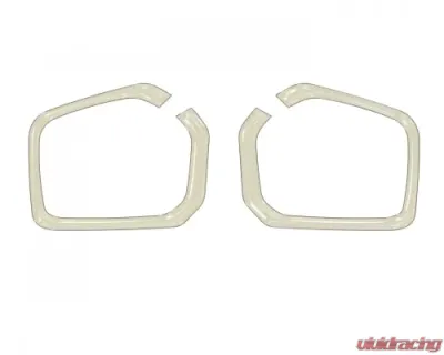 Tufskinz Foglight Accent Trim SR, SR5, Limited OE Color Quicksand Tan Toyota Tacoma 2016-2021 - TAC069-GTN-G