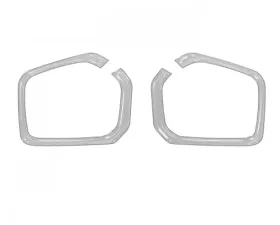 Tufskinz Foglight Accent Trim SR, SR5, Limited OE Color Silver Sky Metallic Toyota Tacoma 2016-2021
