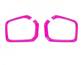 Tufskinz Foglight Accent Trim SR, SR5, Limited Hot Pink Toyota Tacoma 2016-2021