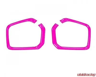 Tufskinz Foglight Accent Trim SR, SR5, Limited Hot Pink Toyota Tacoma 2016-2021 - TAC069-HPK-G
