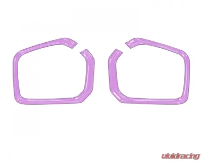 Tufskinz Foglight Accent Trim SR, SR5, Limited Lavender Purple Toyota Tacoma 2016-2021 - TAC069-PUR-G