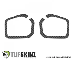 Tufskinz Foglight Accent Trim SR, SR5, Limited Real Carbon Fiber Raw Toyota Tacoma 2016-2021