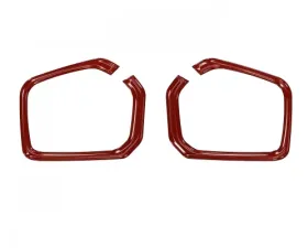 Tufskinz Foglight Accent Trim SR, SR5, Limited Ruby Red (Similar to Barcelona Red) Toyota Tacoma 2016-2021