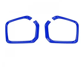 Tufskinz Foglight Accent Trim SR, SR5, Limited OE Color Voodoo Blue Toyota Tacoma 2016-2021