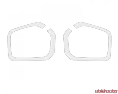 Tufskinz Foglight Accent Trim SR, SR5, Limited Gloss White Toyota Tacoma 2016-2021 - TAC069-WHT-G