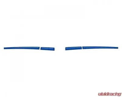 Tufskinz Mirror w/o Blinker Accent Trim OE Color Blazing Blue Toyota Tacoma 2016-2021 - TAC070-GBL-G
