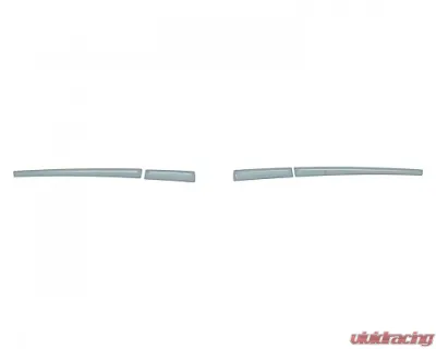 Tufskinz Mirror w/o Blinker Accent Trim OE Color Cement Gray Toyota Tacoma 2016-2021 - TAC070-GGY-G