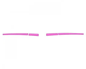 Tufskinz Mirror w/o Blinker Accent Trim Hot Pink Toyota Tacoma 2016-2021