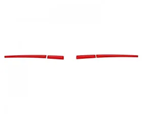 Tufskinz Mirror w/o Blinker Accent Trim OE Color Gloss TRD Red Toyota Tacoma 2016-2021